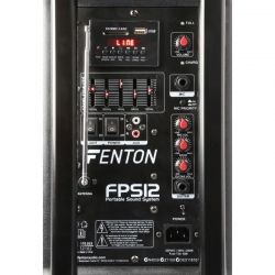Kolumna mobilna z mikrofonem 250W Fenton FPS12